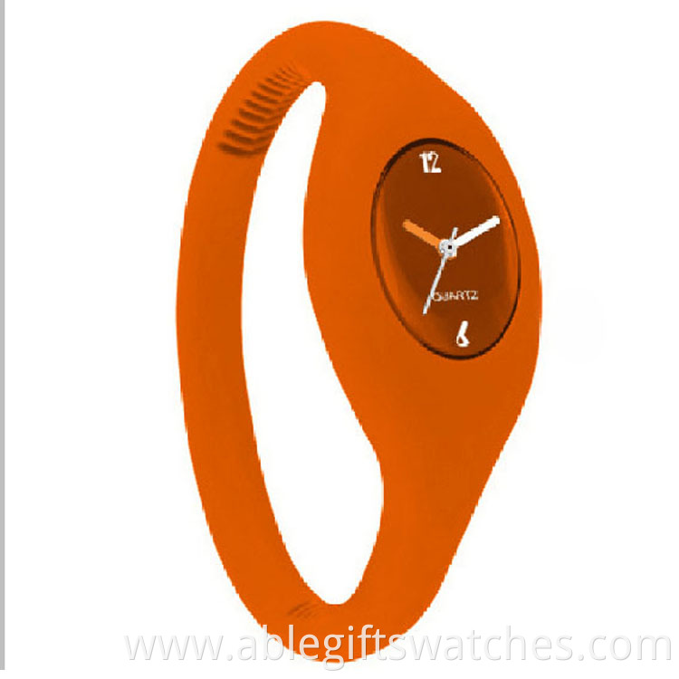 silicone ion watch